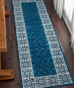 Well Woven Gabby Blue Modern Rug 7'10