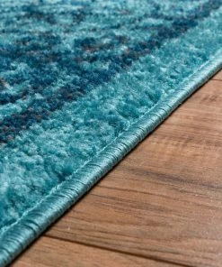 Well Woven Gabby Light Blue Modern Rug