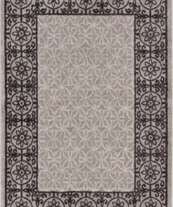 Well Woven Gabby Grey Modern Rug Grey & Silver