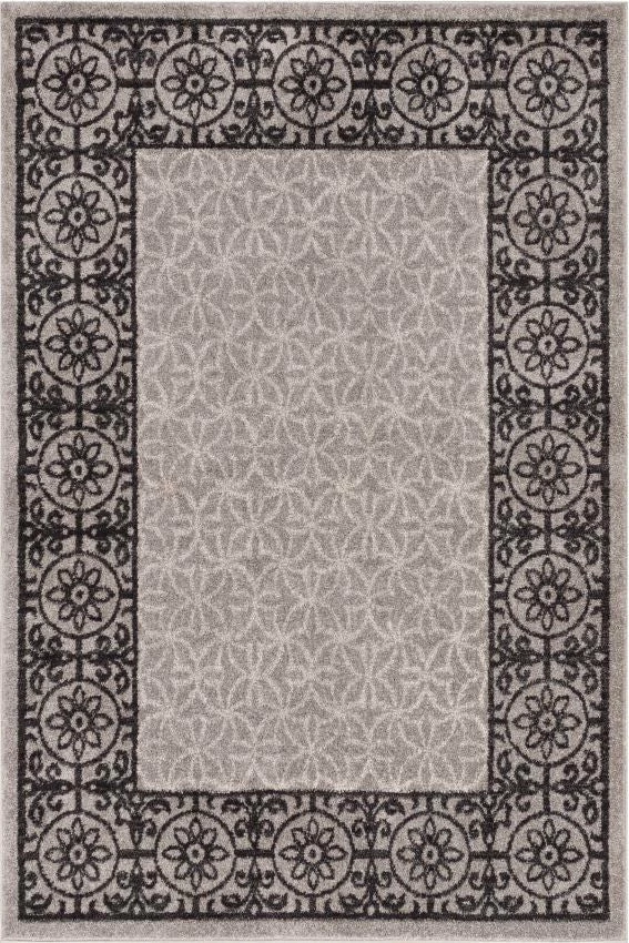 Well Woven Gabby Grey Modern Rug Grey & Silver 1 Well Woven Gabby Grey Modern Rug Grey & Silver
