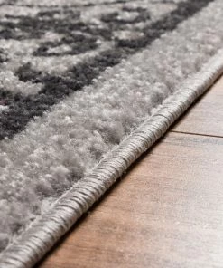 Well Woven Gabby Grey Modern Rug Grey & Silver 10 Well Woven Gabby Grey Modern Rug Grey & Silver