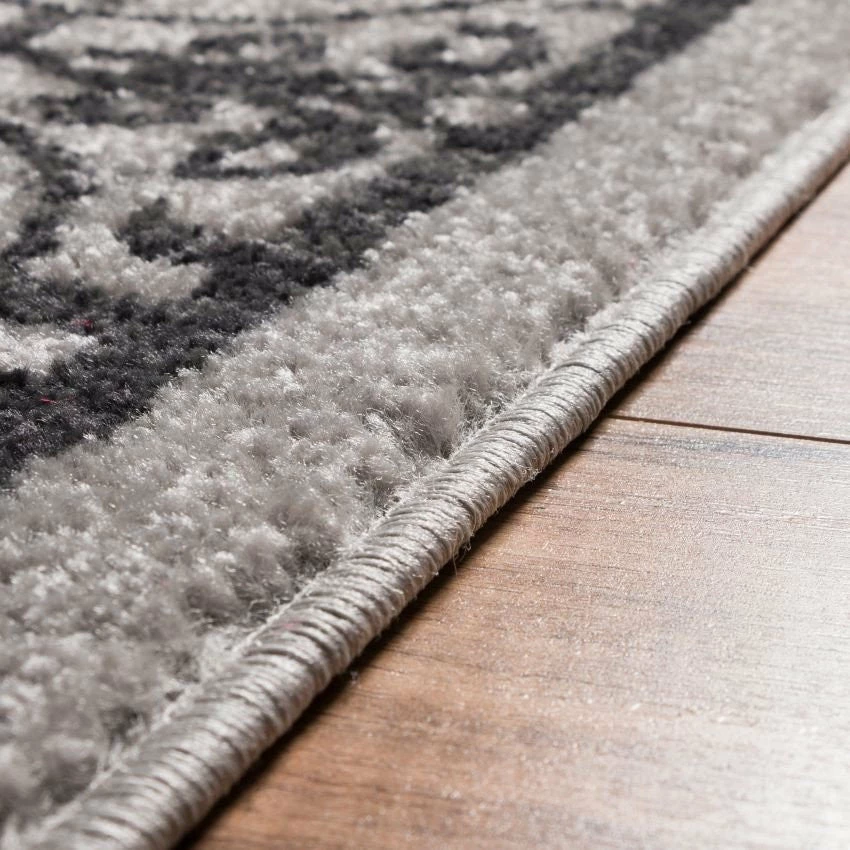 Well Woven Gabby Grey Modern Rug Grey & Silver 5 Well Woven Gabby Grey Modern Rug Grey & Silver