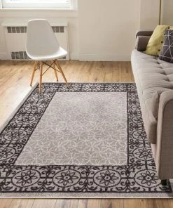 Well Woven Gabby Grey Modern Rug Grey & Silver 11 Well Woven Gabby Grey Modern Rug Grey & Silver