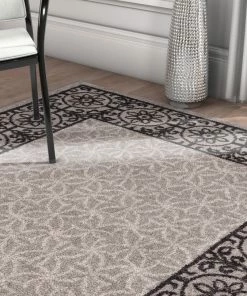 Well Woven Gabby Grey Modern Rug Grey & Silver