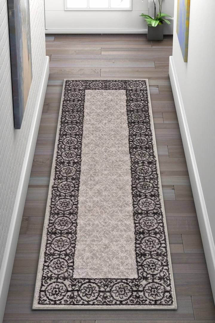 Well Woven Gabby Grey Modern Rug Grey & Silver 4 Well Woven Gabby Grey Modern Rug Grey & Silver