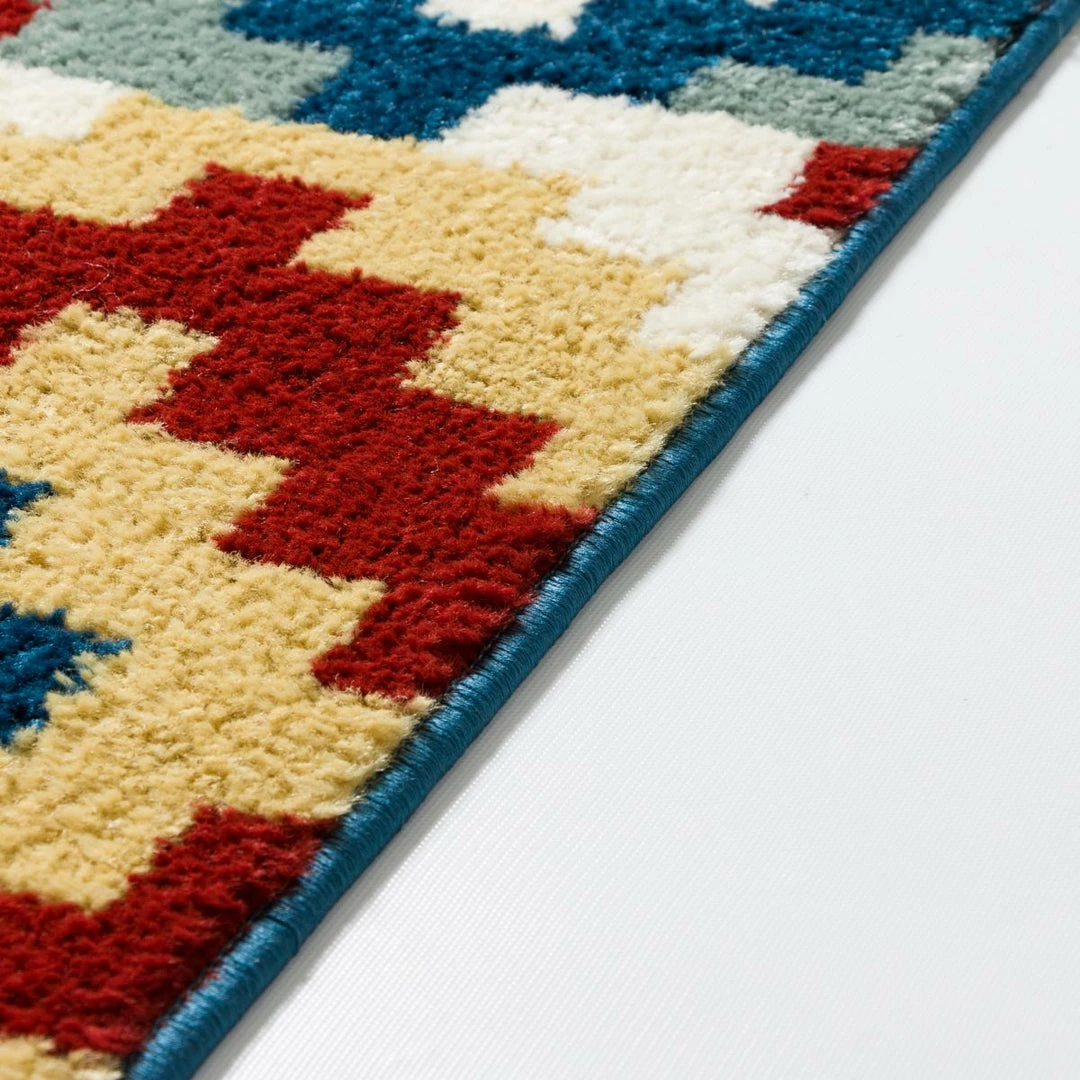 Well Woven Austin Red Modern Southwestern Rug Geometric 3 Well Woven Austin Red Modern Southwestern Rug Geometric