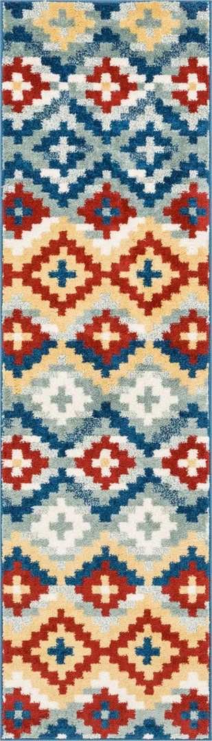 Well Woven Austin Red Modern Southwestern Rug Geometric 5 Well Woven Austin Red Modern Southwestern Rug Geometric