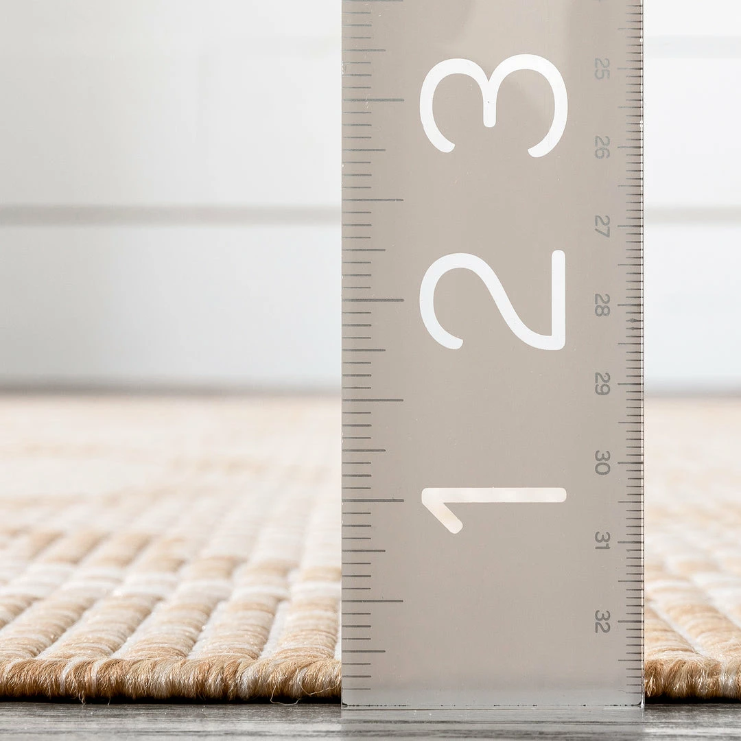 Well Woven Global Custom Size Runner Sol Nordic Geometric Pattern Beige Choose Your Width X Choose Your Length Hallway Indoor/Outdoor Runner Rug 6 Well Woven Global Custom Size Runner Sol Nordic Geometric Pattern Beige Choose Your Width X Choose Your Length Hallway Indoor/Outdoor Runner Rug