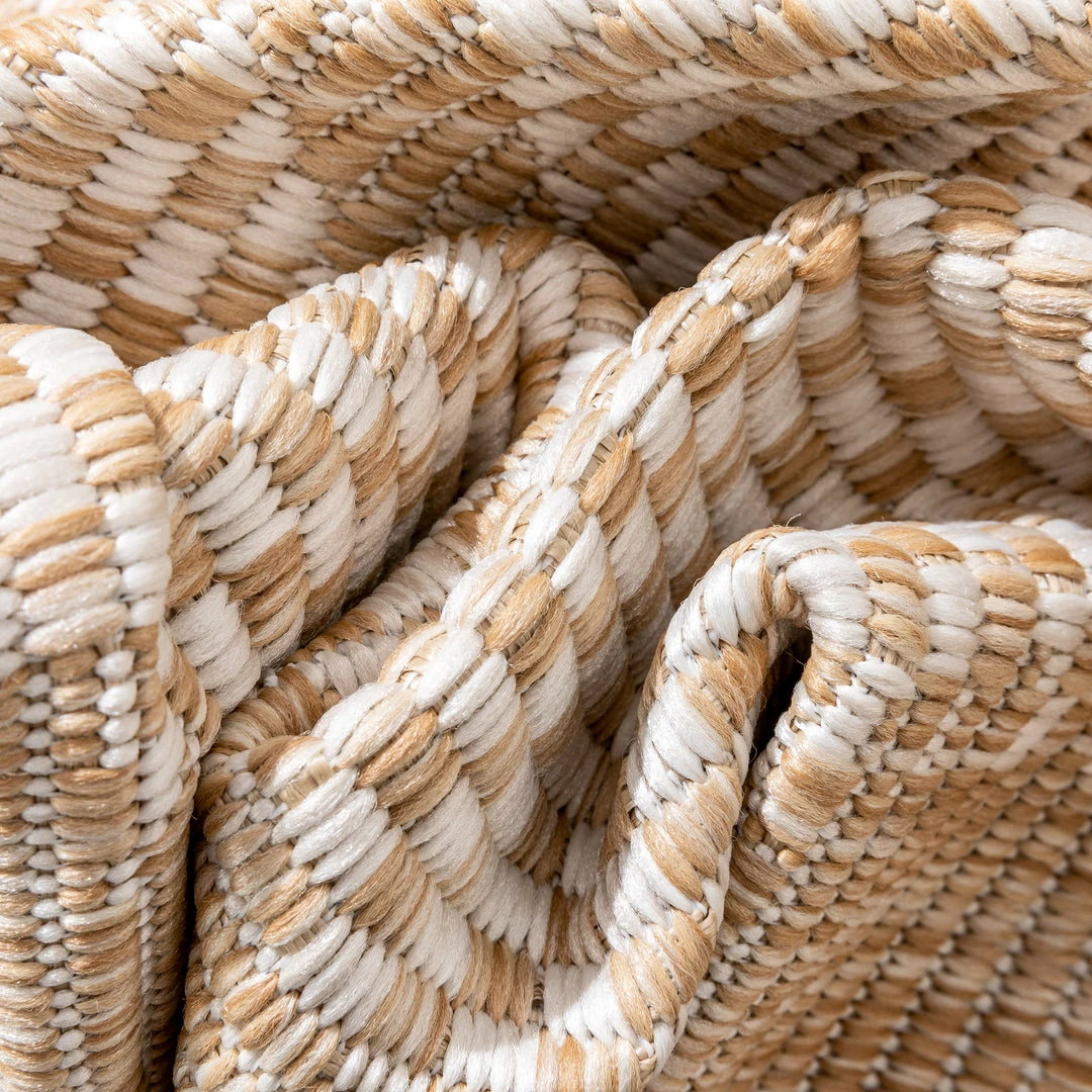 Well Woven Global Custom Size Runner Sol Nordic Geometric Pattern Beige Choose Your Width X Choose Your Length Hallway Indoor/Outdoor Runner Rug 4 Well Woven Global Custom Size Runner Sol Nordic Geometric Pattern Beige Choose Your Width X Choose Your Length Hallway Indoor/Outdoor Runner Rug