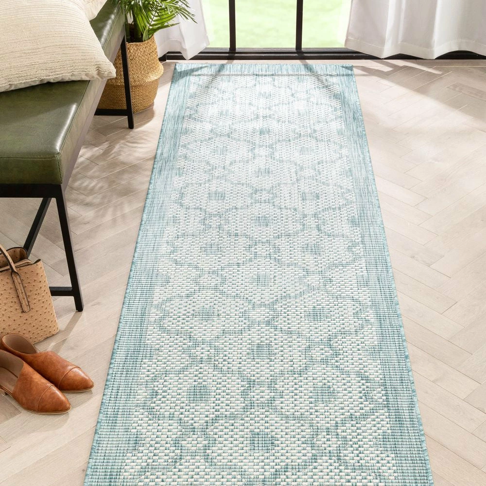 Well Woven Sol Nordic Lattice Trellis Indoor Outdoor Light Blue Flatweave Rug 11 Well Woven Sol Nordic Lattice Trellis Indoor Outdoor Light Blue Flatweave Rug