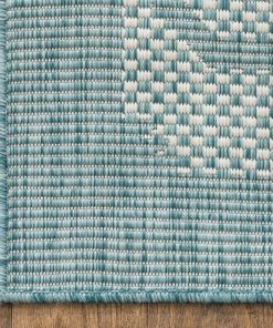 Well Woven Sol Nordic Lattice Trellis Indoor Outdoor Light Blue Flatweave Rug 22 Well Woven Sol Nordic Lattice Trellis Indoor Outdoor Light Blue Flatweave Rug