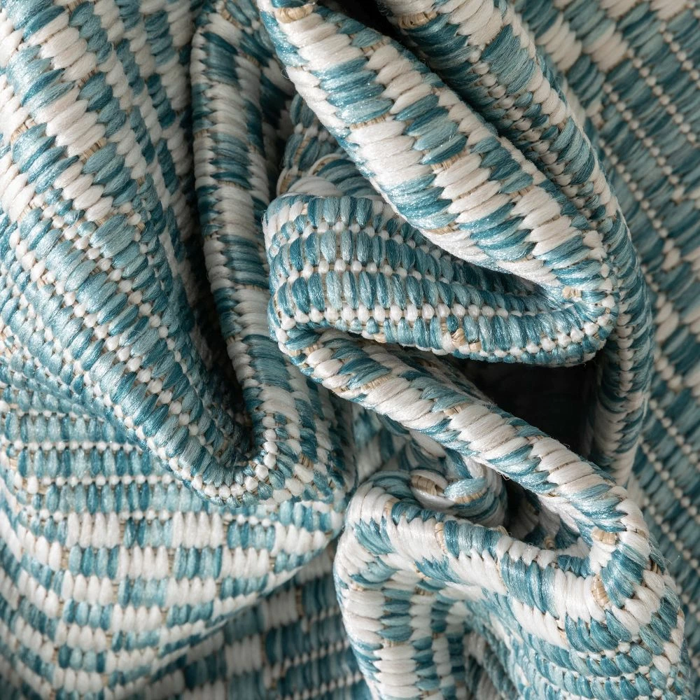 Well Woven Sol Nordic Lattice Trellis Indoor Outdoor Light Blue Flatweave Rug 10 Well Woven Sol Nordic Lattice Trellis Indoor Outdoor Light Blue Flatweave Rug