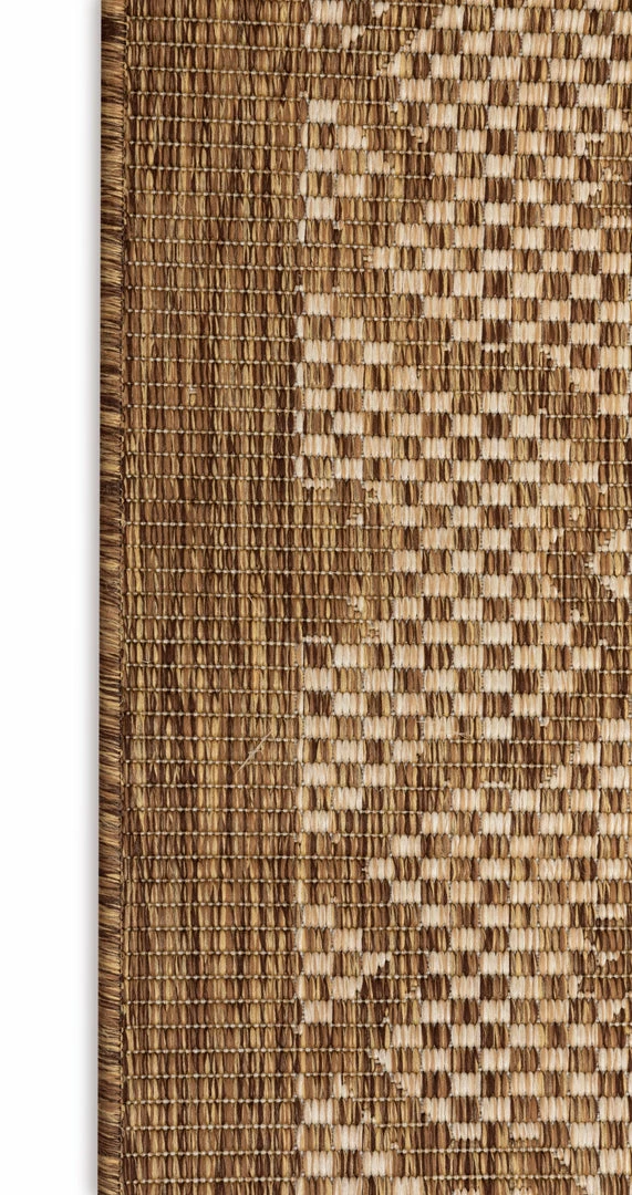 Well Woven Sol Custom Size Indoor/Outdoor Runner Lattice Trellis Brown 31 Inch Width X Choose Your Length Hallway Flat-Weave Runner Rug Moroccan 4 Well Woven Sol Custom Size Indoor/Outdoor Runner Lattice Trellis Brown 31 Inch Width X Choose Your Length Hallway Flat-Weave Runner Rug Moroccan