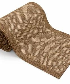 Well Woven Sol Custom Size Indoor/Outdoor Runner Lattice Trellis Brown 31 Inch Width X Choose Your Length Hallway Flat-Weave Runner Rug Moroccan 6 Well Woven Sol Custom Size Indoor/Outdoor Runner Lattice Trellis Brown 31 Inch Width X Choose Your Length Hallway Flat-Weave Runner Rug Moroccan