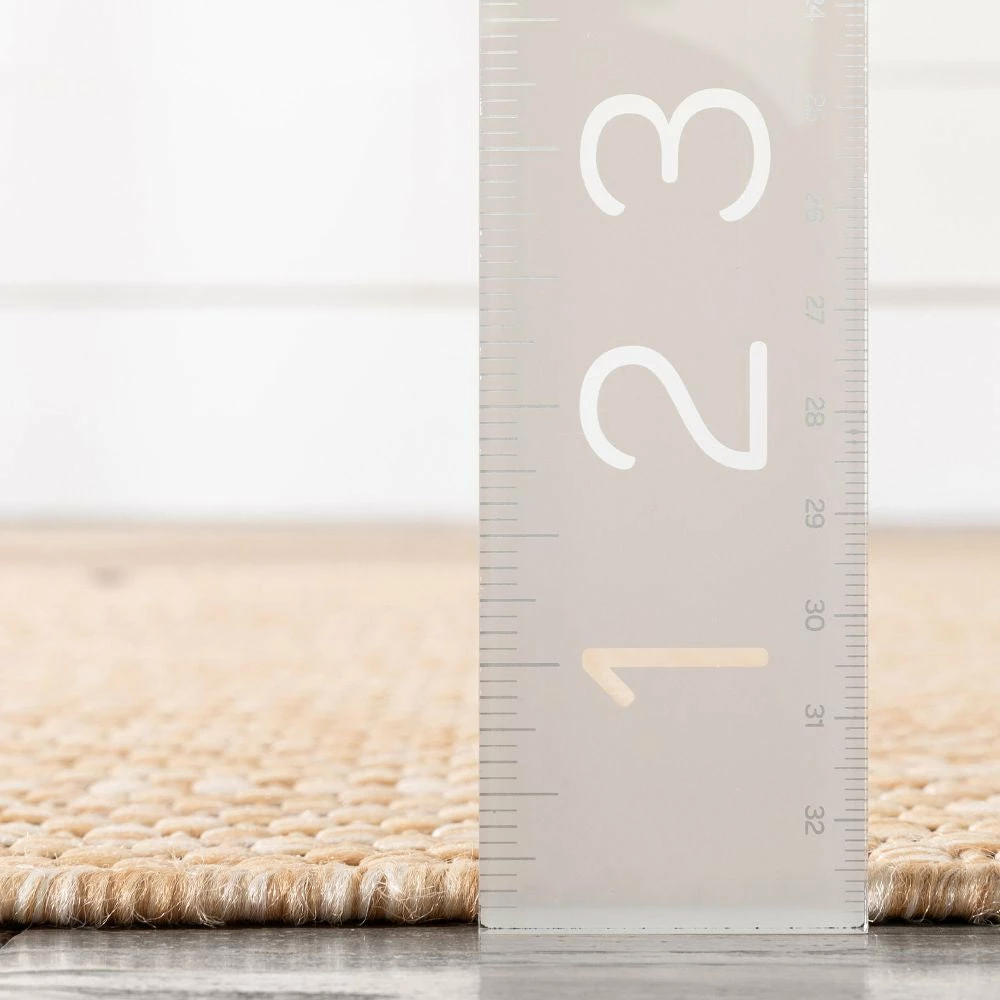 Well Woven Leif Nordic Geometric Pattern Indoor Outdoor Natural Flatweave Rug 8 Well Woven Leif Nordic Geometric Pattern Indoor Outdoor Natural Flatweave Rug