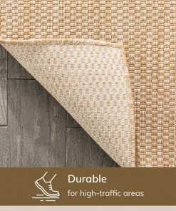 Well Woven Leif Nordic Geometric Pattern Indoor Outdoor Natural Flatweave Rug 20 Well Woven Leif Nordic Geometric Pattern Indoor Outdoor Natural Flatweave Rug