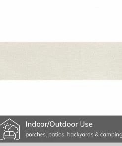 Well Woven Leif Nordic Geometric Pattern Indoor Outdoor Ivory Flatweave Rug