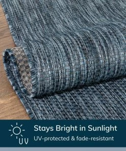 Well Woven Leif Nordic Geometric Pattern Indoor Outdoor Blue Flatweave Rug 18 Well Woven Leif Nordic Geometric Pattern Indoor Outdoor Blue Flatweave Rug