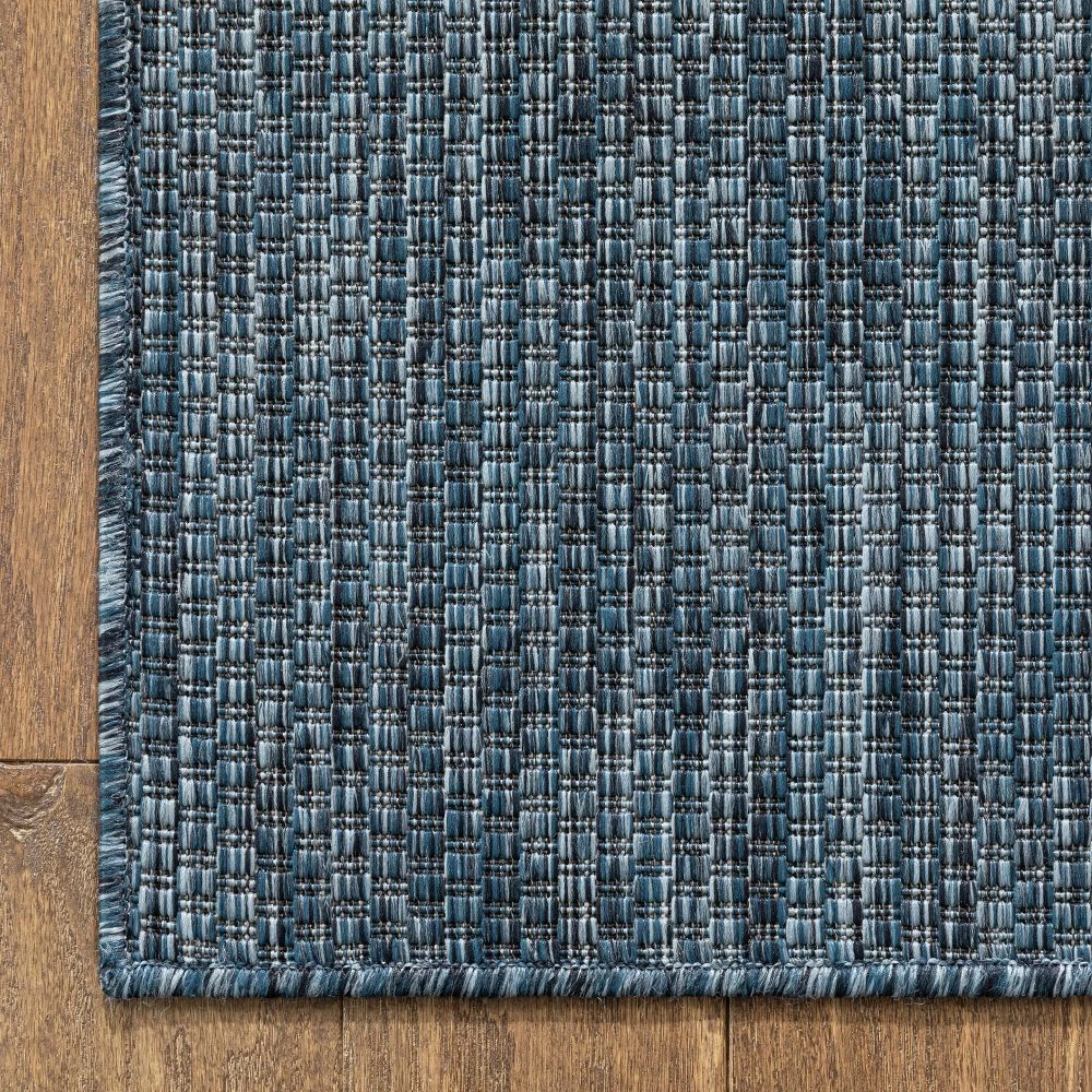 Well Woven Leif Nordic Geometric Pattern Indoor Outdoor Blue Flatweave Rug 9 Well Woven Leif Nordic Geometric Pattern Indoor Outdoor Blue Flatweave Rug