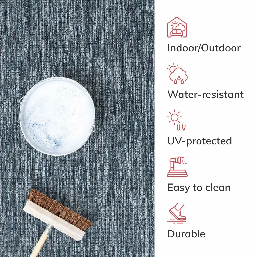 Well Woven Leif Nordic Geometric Pattern Indoor Outdoor Blue Flatweave Rug 6 Well Woven Leif Nordic Geometric Pattern Indoor Outdoor Blue Flatweave Rug