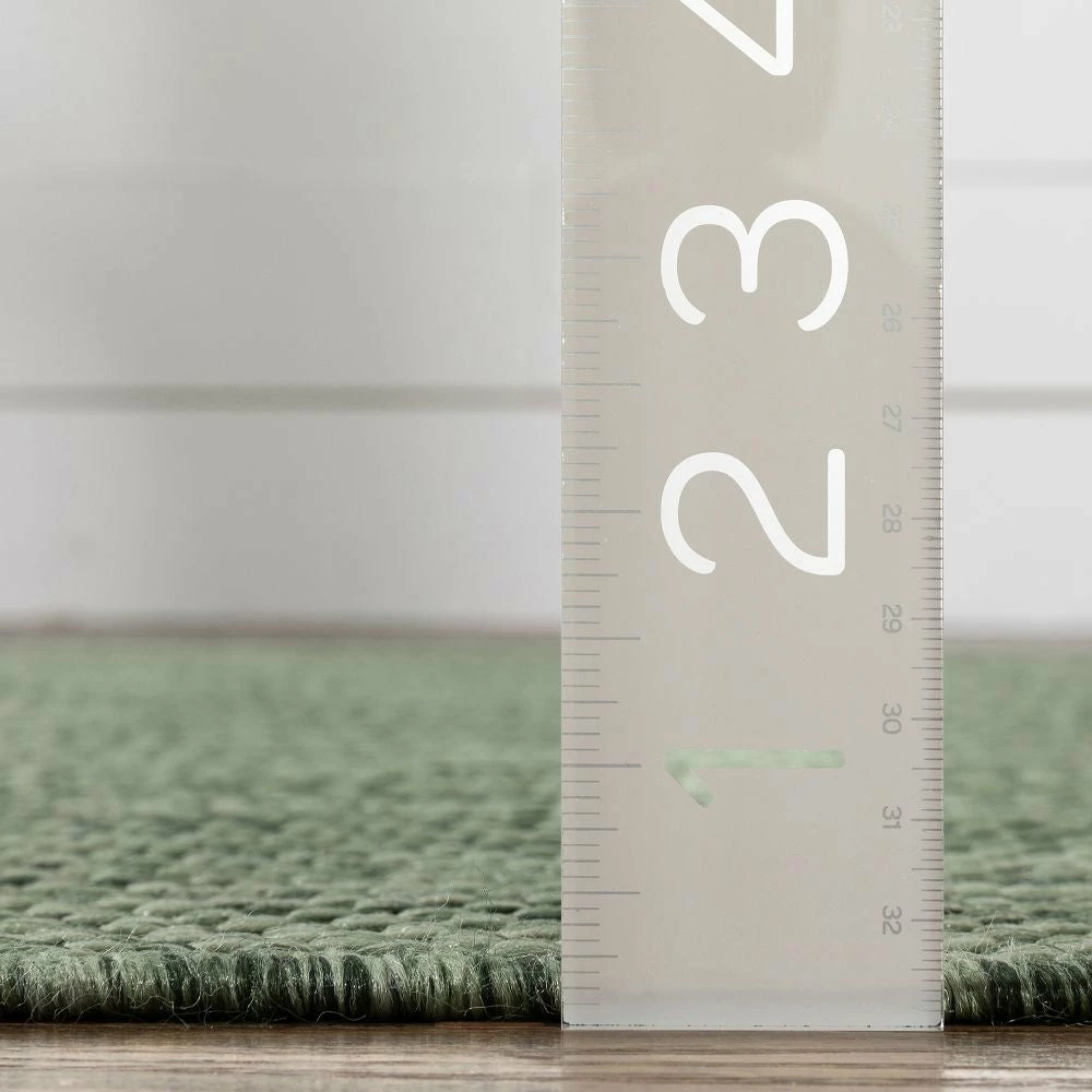 Well Woven Leif Nordic Geometric Pattern Indoor Outdoor Green Flatweave Rug 8 Well Woven Leif Nordic Geometric Pattern Indoor Outdoor Green Flatweave Rug