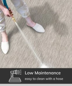 Well Woven Leif Nordic Geometric Pattern Indoor Outdoor Grey Flatweave Rug