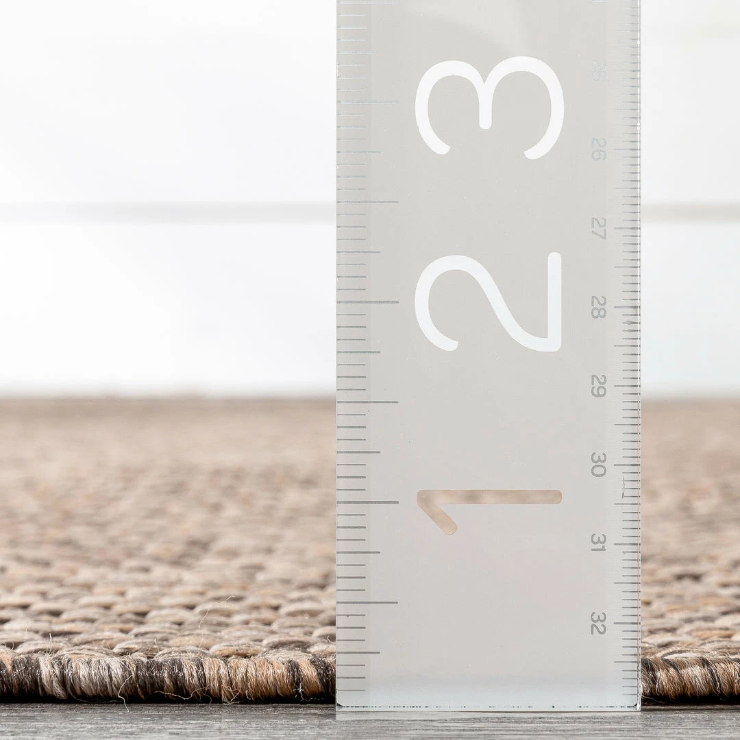 Well Woven Custom Size Runner Leif Nordic Geometric Pattern Taupe Choose Your Width X Choose Your Length Hallway Indoor/Outdoor Runner Rug Global 6 Well Woven Custom Size Runner Leif Nordic Geometric Pattern Taupe Choose Your Width X Choose Your Length Hallway Indoor/Outdoor Runner Rug Global