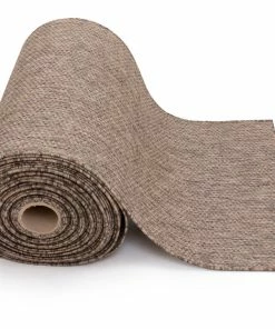 Well Woven Custom Size Runner Leif Nordic Geometric Pattern Taupe Choose Your Width X Choose Your Length Hallway Indoor/Outdoor Runner Rug Global