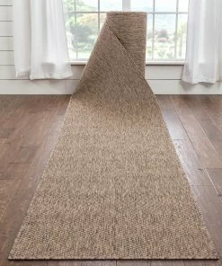 Well Woven Custom Size Runner Leif Nordic Geometric Pattern Taupe Choose Your Width X Choose Your Length Hallway Indoor/Outdoor Runner Rug Global