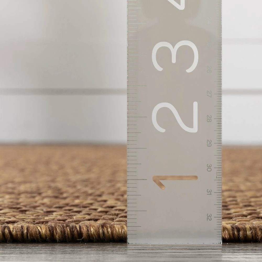 Well Woven Leif Nordic Geometric Pattern Indoor Outdoor Coffee Flatweave Rug 8 Well Woven Leif Nordic Geometric Pattern Indoor Outdoor Coffee Flatweave Rug