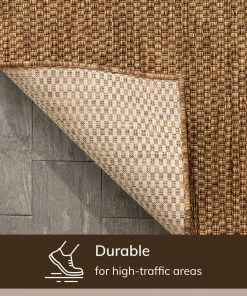 Well Woven Leif Nordic Geometric Pattern Indoor Outdoor Coffee Flatweave Rug 20 Well Woven Leif Nordic Geometric Pattern Indoor Outdoor Coffee Flatweave Rug