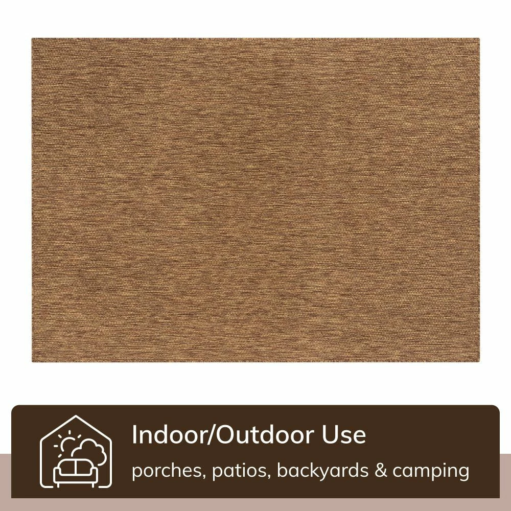 Well Woven Leif Nordic Geometric Pattern Indoor Outdoor Coffee Flatweave Rug 4 Well Woven Leif Nordic Geometric Pattern Indoor Outdoor Coffee Flatweave Rug