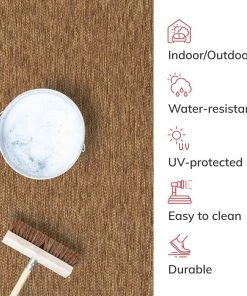 Well Woven Leif Nordic Geometric Pattern Indoor Outdoor Coffee Flatweave Rug 19 Well Woven Leif Nordic Geometric Pattern Indoor Outdoor Coffee Flatweave Rug