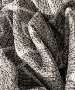 Well Woven Global Nord Moroccan Tribal Indoor Outdoor Light Grey Flatweave Rug