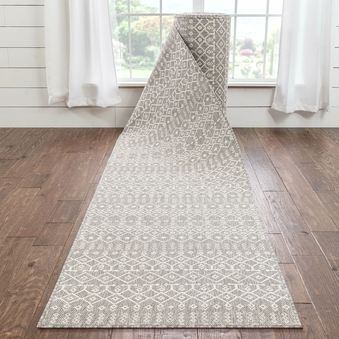 Well Woven Custom Size Runner Nord Nordic Lattice Pattern Light Grey 31 Inch Wide X Choose Your Length Hallway Indoor/Outdoor Runner Rug Global 1 Well Woven Custom Size Runner Nord Nordic Lattice Pattern Light Grey 31 Inch Wide X Choose Your Length Hallway Indoor/Outdoor Runner Rug Global