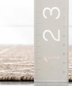 Well Woven Custom Size Runner Nord Nordic Lattice Pattern Taupe 31 Inch Wide X Choose Your Length Hallway Indoor/Outdoor Runner Rug 11 Well Woven Custom Size Runner Nord Nordic Lattice Pattern Taupe 31 Inch Wide X Choose Your Length Hallway Indoor/Outdoor Runner Rug