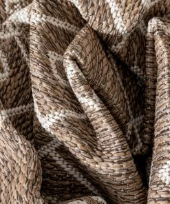 Well Woven Custom Size Runner Nord Nordic Lattice Pattern Taupe 31 Inch Wide X Choose Your Length Hallway Indoor/Outdoor Runner Rug 9 Well Woven Custom Size Runner Nord Nordic Lattice Pattern Taupe 31 Inch Wide X Choose Your Length Hallway Indoor/Outdoor Runner Rug