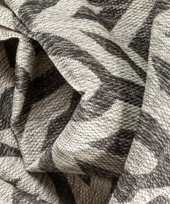 Well Woven Atlantis Modern Geometric Black Indoor/Outdoor Rug