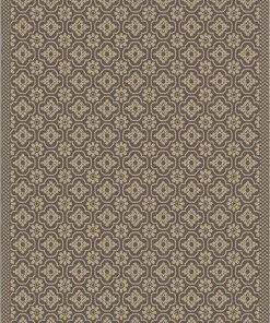 Well Woven Manola Moroccan Trellis Indoor/Outdoor Beige Flat-Weave Rug