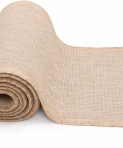 Well Woven Custom Size Runner Odin Nordic Lattice Pattern Ivory Choose Your Width X Choose Your Length Hallway Indoor/Outdoor Runner Rug