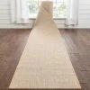 Well Woven Custom Size Runner Odin Nordic Lattice Pattern Ivory Choose Your Width X Choose Your Length Hallway Indoor/Outdoor Runner Rug