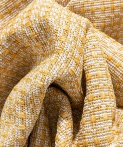 Well Woven Odin Solid & Striped Border Indoor Outdoor Yellow Flatweave Rug 23 Well Woven Odin Solid & Striped Border Indoor Outdoor Yellow Flatweave Rug