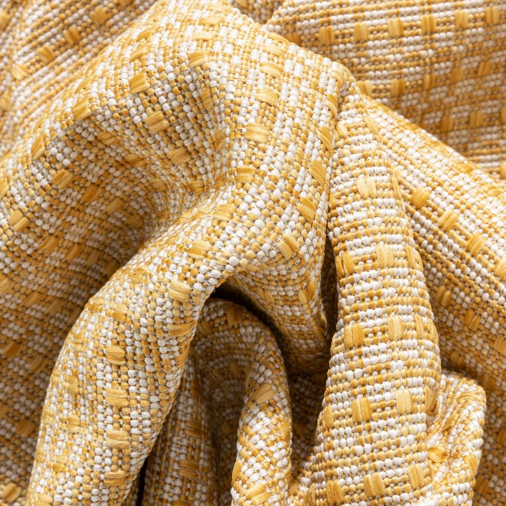 Well Woven Odin Solid & Striped Border Indoor Outdoor Yellow Flatweave Rug 10 Well Woven Odin Solid & Striped Border Indoor Outdoor Yellow Flatweave Rug