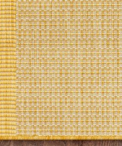 Well Woven Custom Size Runner Odin Nordic Lattice Pattern Yellow Choose Your Width X Choose Your Length Hallway Indoor/Outdoor Runner Rug Global
