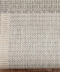 Well Woven Custom Size Runner Odin Nordic Lattice Pattern Grey Ivory 31 Inch Wide X Choose Your Length Hallway Indoor/Outdoor Runner Rug Global
