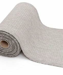 Well Woven Custom Size Runner Odin Nordic Lattice Pattern Grey Ivory 31 Inch Wide X Choose Your Length Hallway Indoor/Outdoor Runner Rug Global