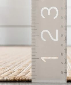 Well Woven Custom Size Runner Odin Nordic Lattice Pattern Ivory Choose Your Width X Choose Your Length Hallway Indoor/Outdoor Runner Rug