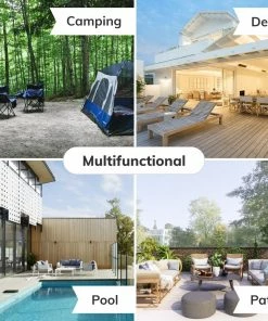 Well Woven Odin Solid & Striped Border Indoor Outdoor Taupe Flatweave Rug