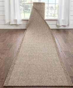 Well Woven Global Custom Size Runner Odin Nordic Lattice Pattern Taupe 31 Inch Wide X Choose Your Length Hallway Indoor/Outdoor Runner Rug
