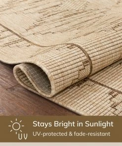 Well Woven Vidar Trellis Diamond Pattern Indoor Outdoor Beige Flatweave Rug 19 Well Woven Vidar Trellis Diamond Pattern Indoor Outdoor Beige Flatweave Rug